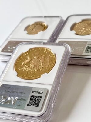 智利-1968-精制金币-镶嵌-NGC-gradings_10 智利1968年精制金币NGC评级表盘