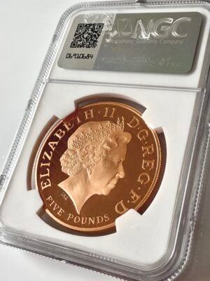 英国-2010-5 磅-倒计时-伦敦-奥运会-NGC-PF69-ucam_2 英国 2010 年伦敦奥运会 5 磅倒计时 NGC PF69 UCAM