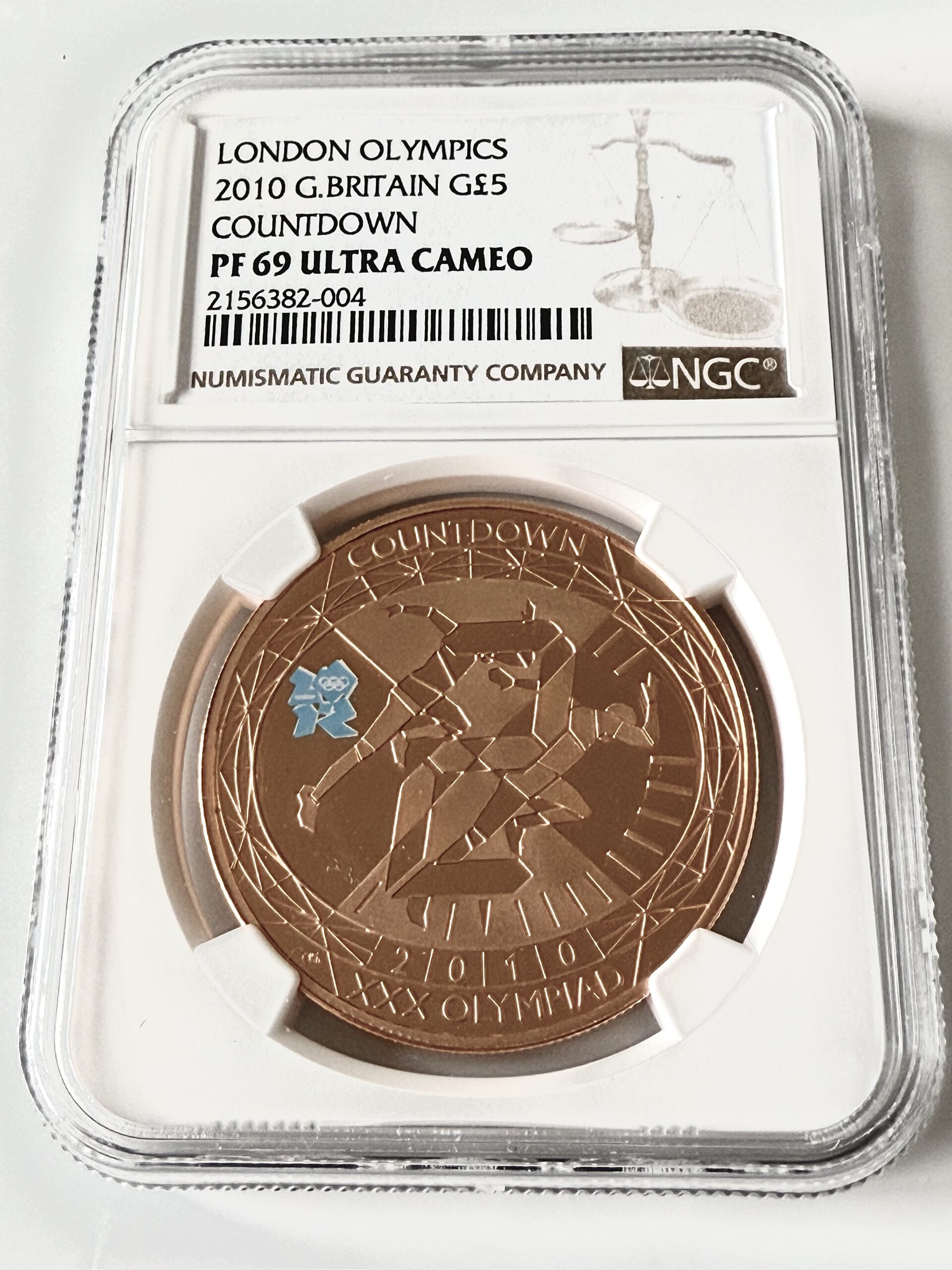 Great Britain Countdown Olympics London 2012