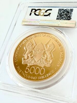 肯尼亚-2003-5000-先令-独立-PCGS-PR65-dcam_2 肯尼亚 2003 5000 先令独立 PCGS PR65 DCAM
