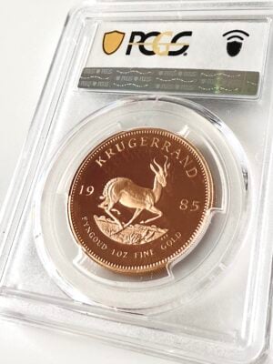 克鲁格兰德-1985-1盎司精制金-PCGS-PR69-dcam_2 克鲁格兰 1985 年 1 盎司精制金 PCGS PR69 DCAM