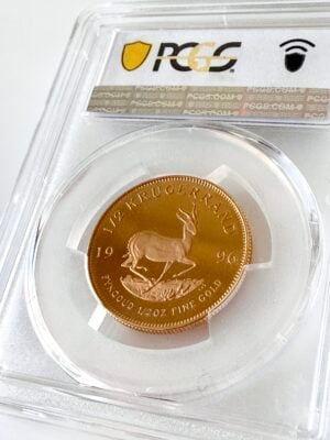 Kruegerrand-1996-1-2oz-Gold-Proof-PCGS-PR69-DCAM-coa253_2 Kruegerrand 1996 1 2oz Gold Proof PCGS PR69 DCAM coa253
