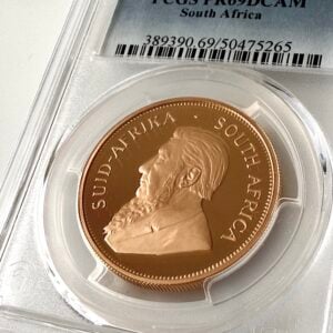 Kruegerrand 1998 1oz Gold Proof PCGS PR69 DCAM