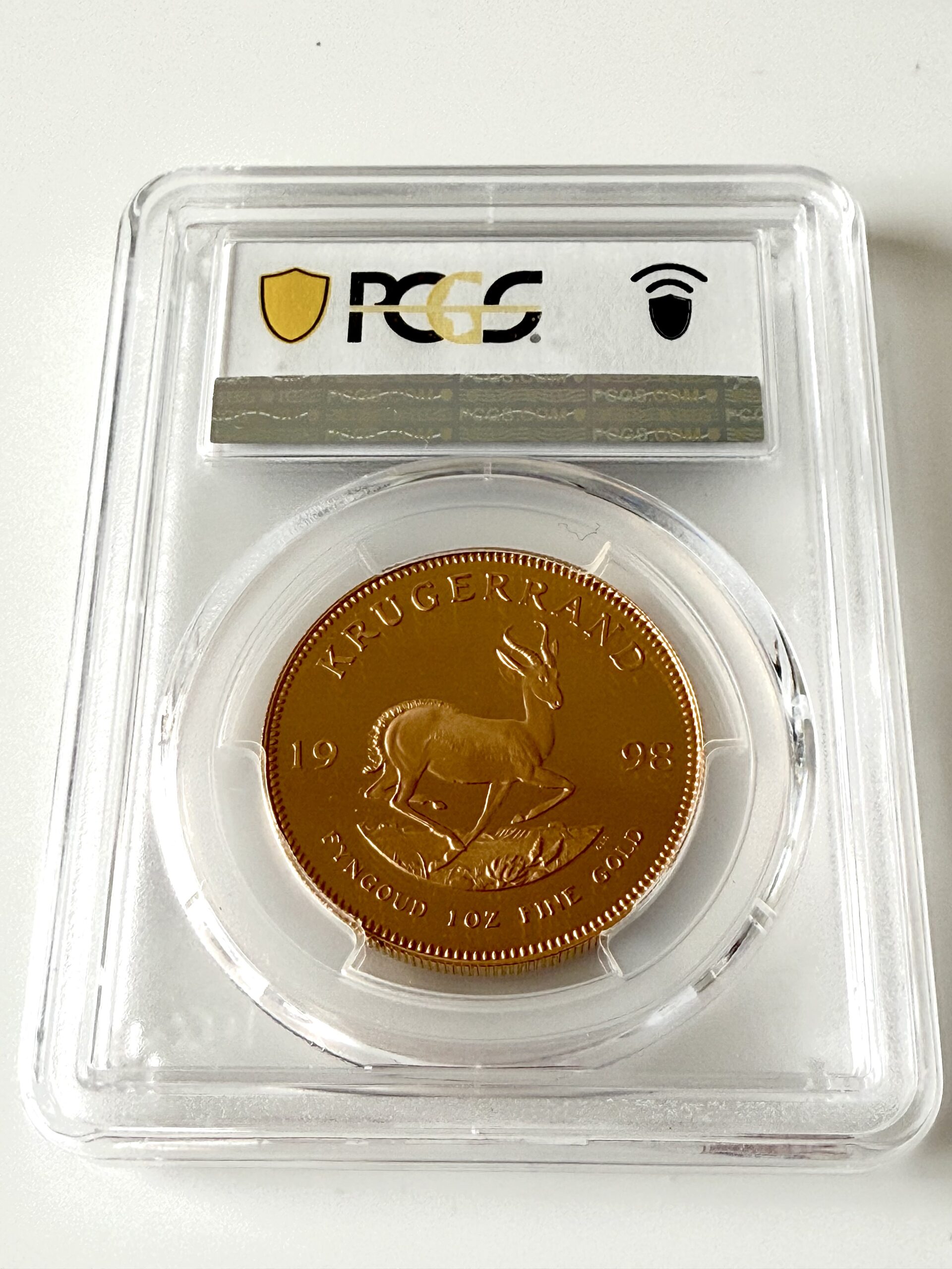 South Africa – Krugerrand – 1998
