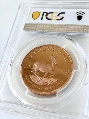 克鲁格朗-2000-1盎司-精制金-PCGS-PR69-dcam_2 Kruegerrand 2000 1盎司精制金质 PCGS PR69 DCAM