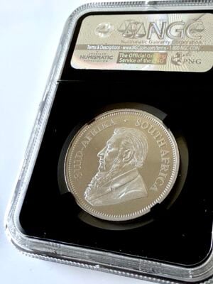 克鲁格朗-铂金-2017-NGC-pf69ucam_4 Kruegerrand 2017 年 NGC PF69 UCAM 铂金