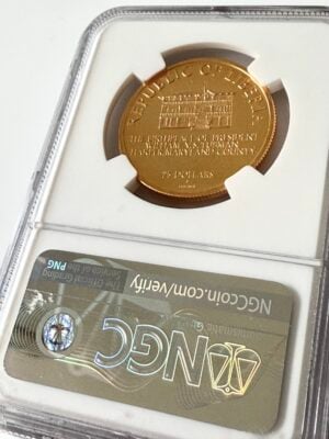 liberia-1970-25-dollar-tubman-75-geburtstag-ngc-pf65-ucam_2 Liberia 1970 25 Dollar Tubman 75 Geburtstag NGC PF65 UCAM