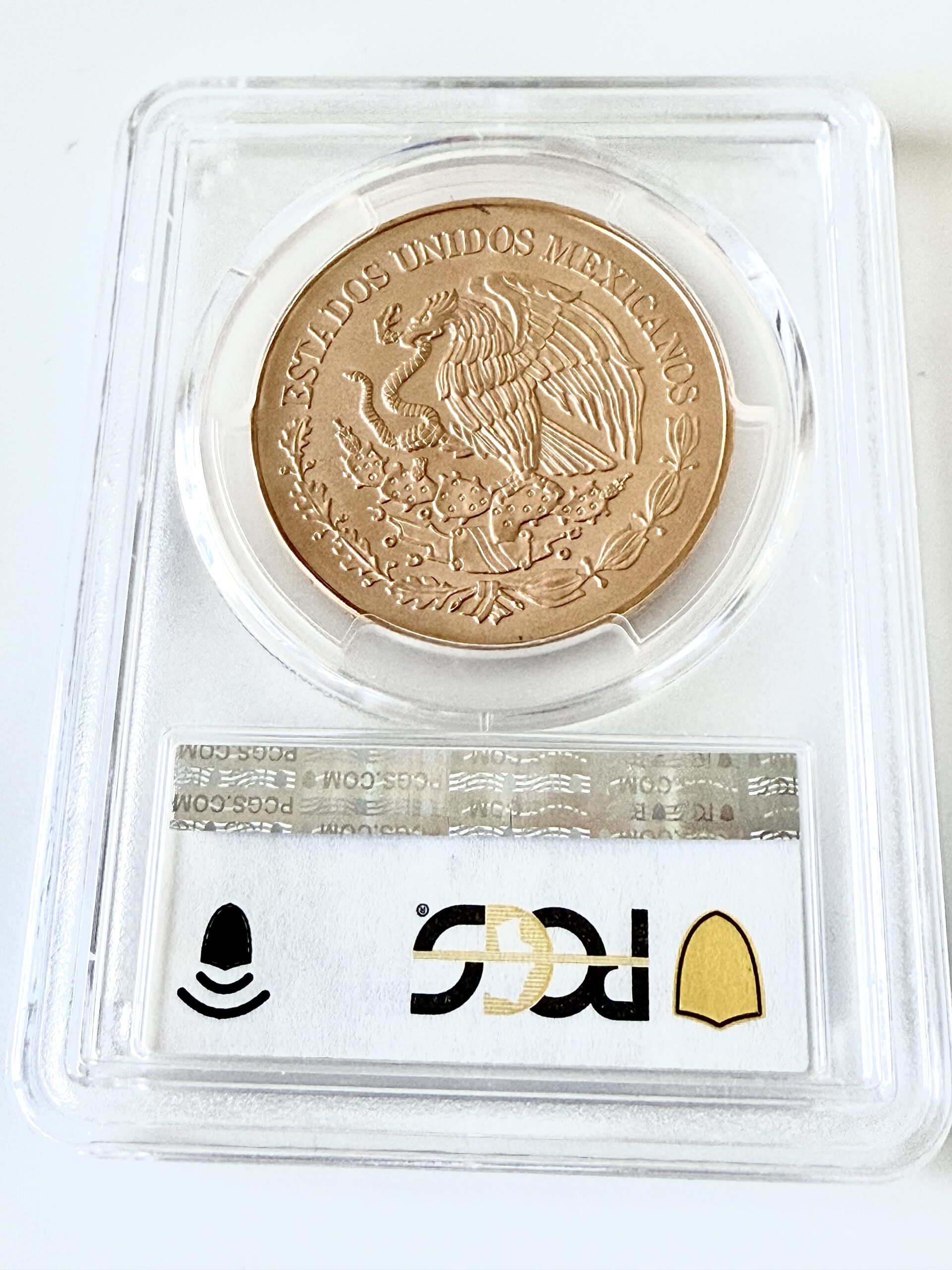 mexico-bicentenario-200-pesos-2010-pcgs-ms69_3 Mexiko Bicentenario 200 Pesos 2010 PCGS MS69