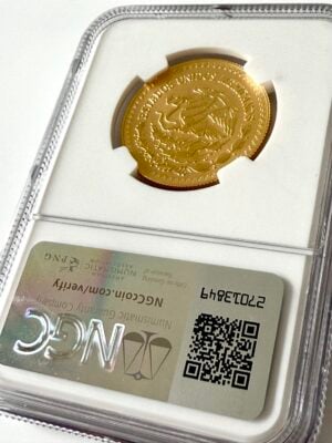 Mexico Libertad 2023 1-2oz Gold Early Releases Reverse Proof NGC PF70