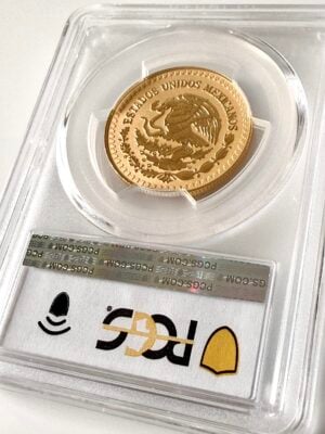 墨西哥-Libertad-2023-1-2盎司-黄金-反向精制-PCGS-pr70_2 墨西哥 Libertad 2023 1-2 盎司黄金反向精制 PCGS PR70