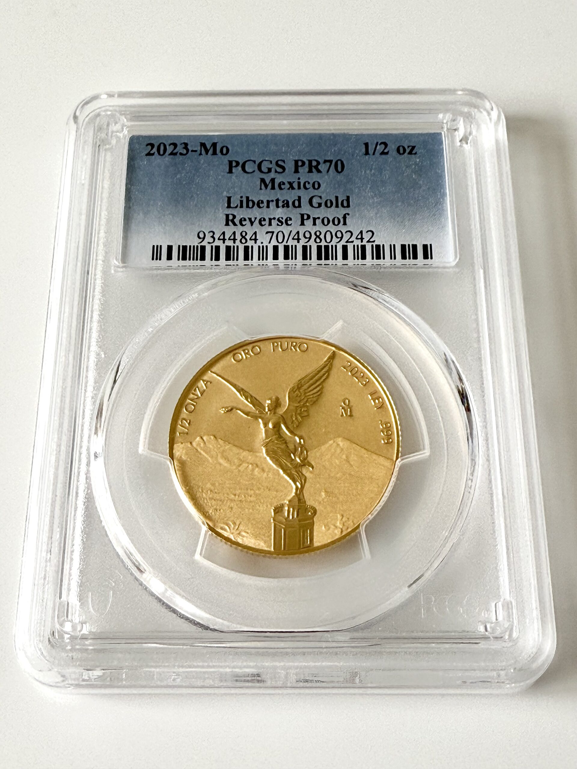 最高鑑定　2023年　メキシコ　 PCGS MS70 リベルタード　リベルタッド 最高鑑定 2023年 メキシコ PCGS MS70 リベルタード リベルタッド