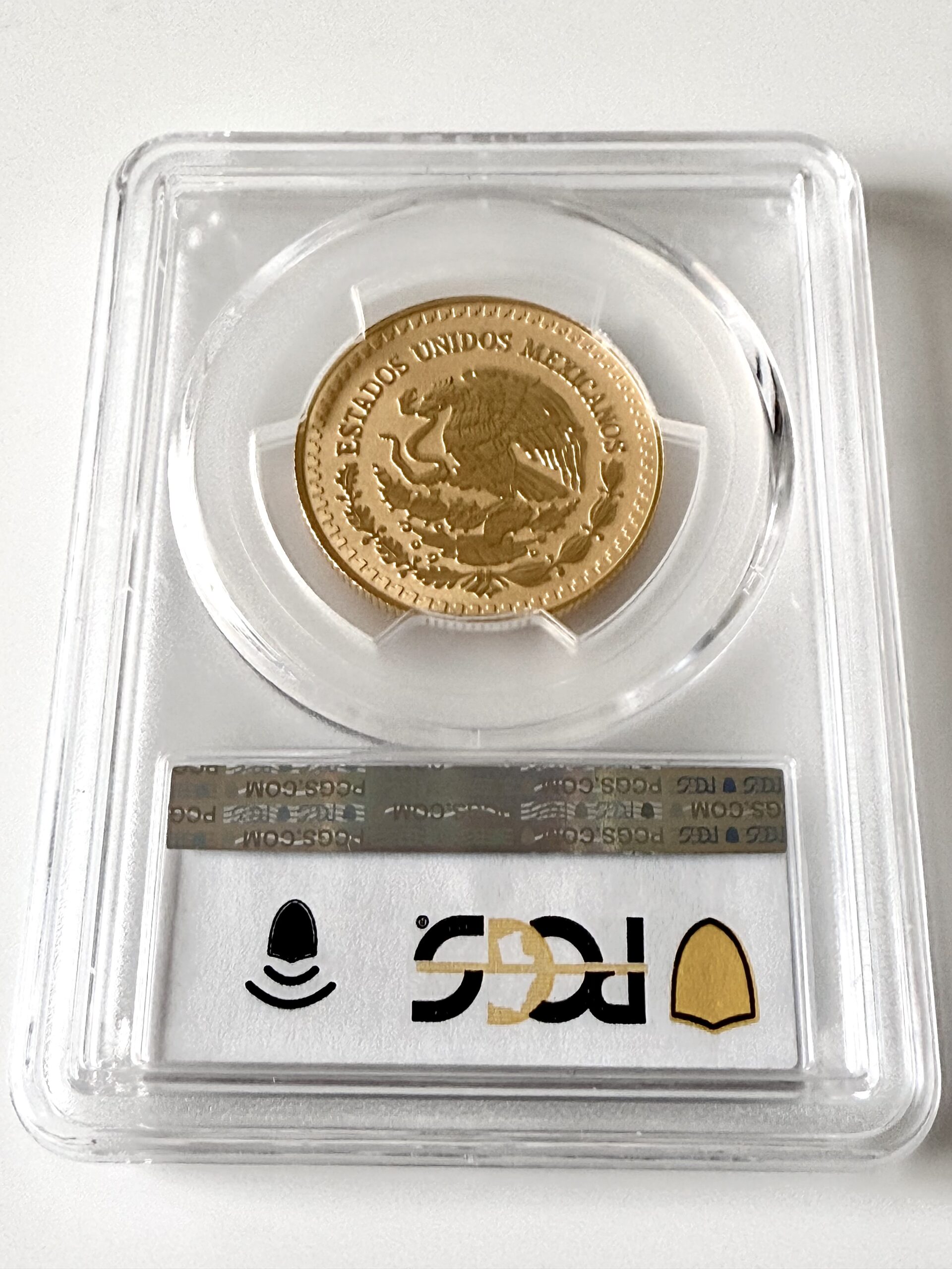 Mexico – 2023 – Libertad – 1/2 oz Gold