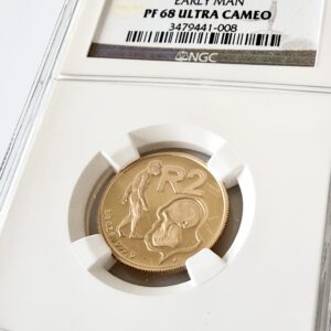 南非 1997 2 兰德早期人 NGC PF68 UCAM