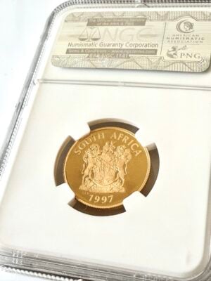 sud-africa-1997-2-rand-early-man-ngc-pf68-ucam_2 Sudafrica 1997 2 Rand Early Man NGC PF68 UCAM