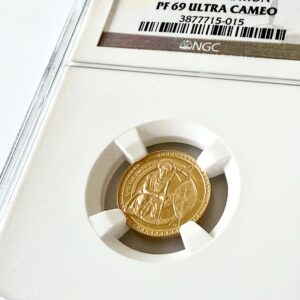 Sudafrica 1999 1 Rand Zulu Nation NGC PF69 UCAM