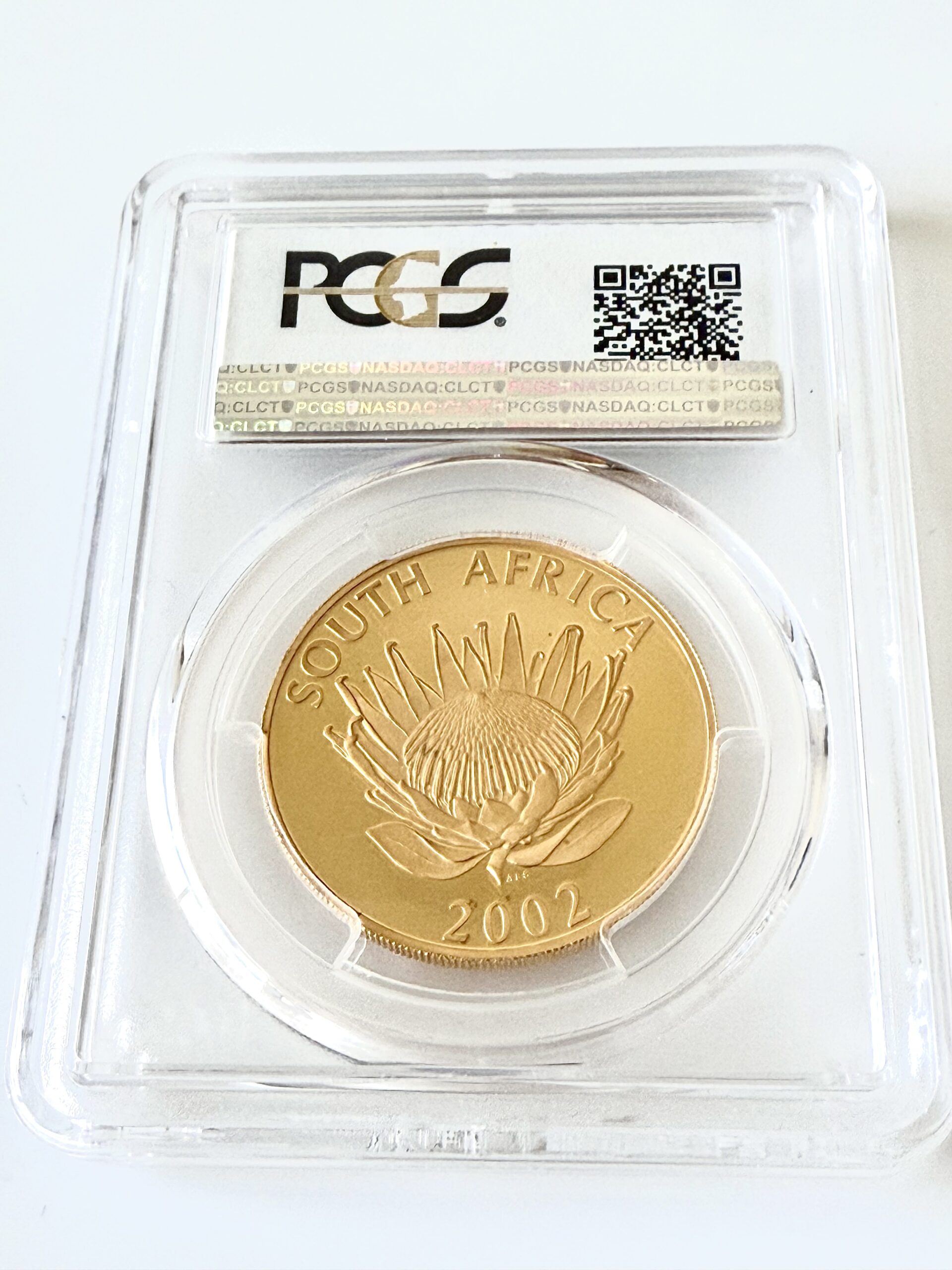 afrique-du-sud-2002-25-rand-soccer-bafana-pcgs-pr67-dcam_3 Afrique du Sud 2002 25 Rand Soccer Bafana PCGS PR67 DCAM