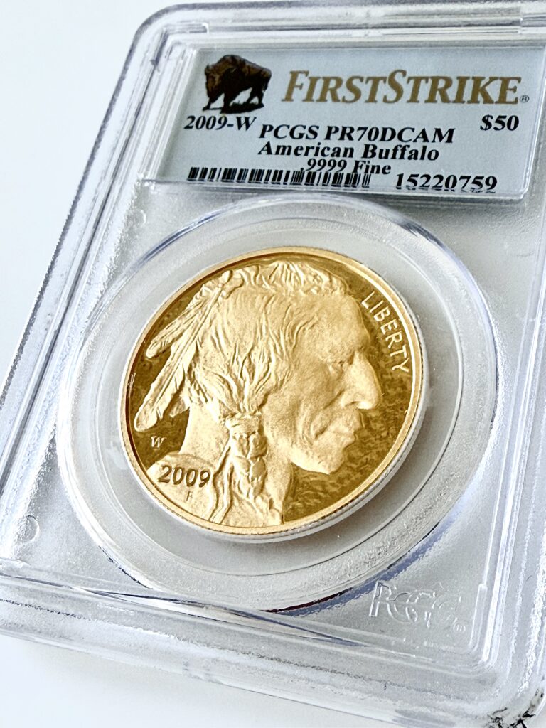 USA 2009 American Buffalo First Strike PCGS PR70 DCAM