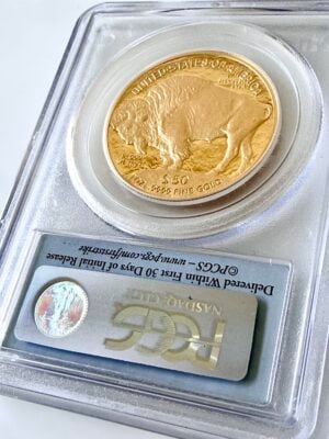 USA 2009 American Buffalo First Strike PCGS PR70 DCAM