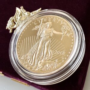 USA 2018 American Eagle 1oz Gold Proof