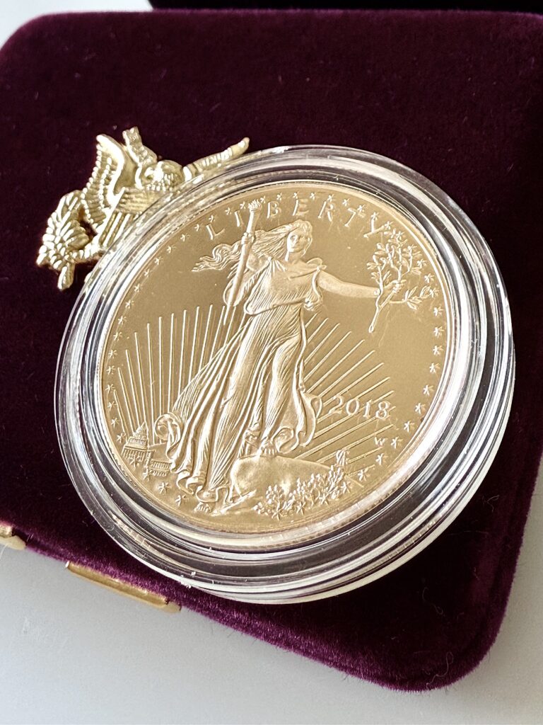 USA 2018 American Eagle 1oz Gold Proof