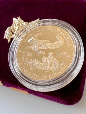 美国-2018-美国-鹰-1盎司-黄金-proof_6 美国2018年美国鹰1盎司金质精制品