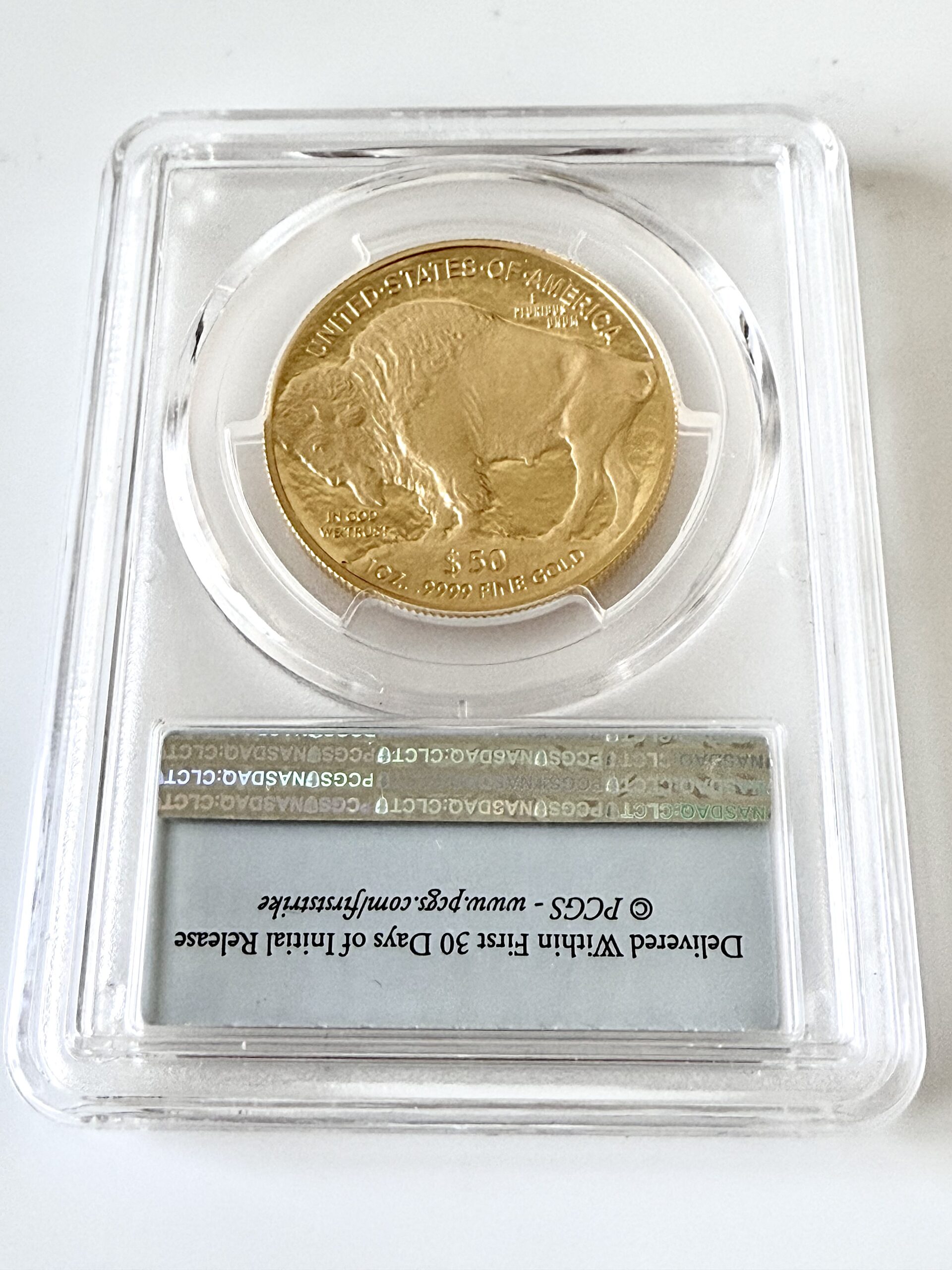 USA – American Buffalo – 2019 – 50 Dollars USA – American Buffalo – 2019 – 50 Dollars