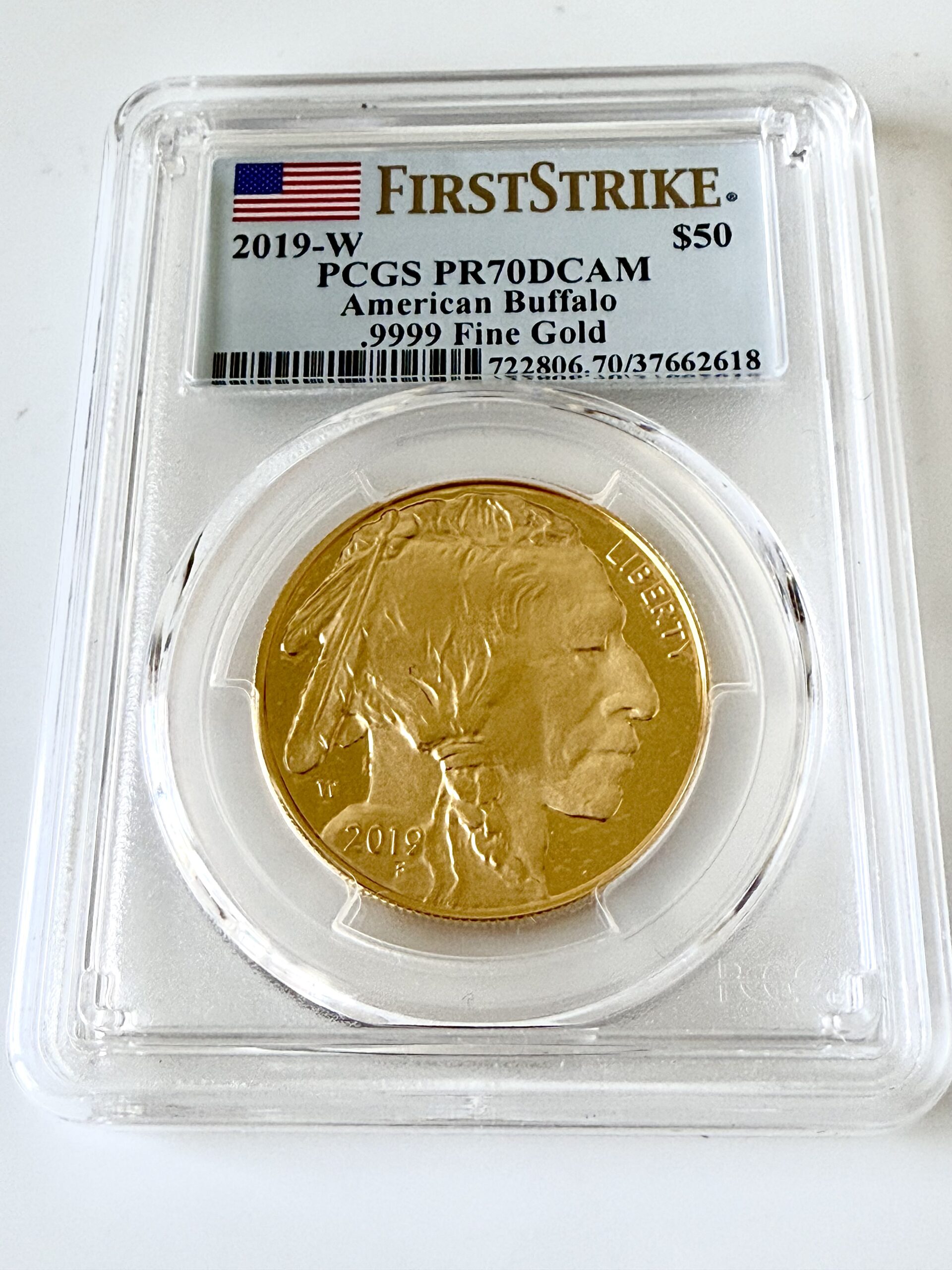 USA – American Buffalo – 2019 – 50 Dollars