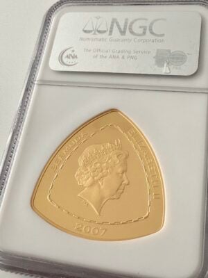 百慕大-2007-30-美元-圣佩德罗-一号-first-300-struck-NGC-PF70-ucam_2 百慕大 2007 年 30 元圣佩德罗一号首期 300 铸造 NGC PF70 UCAM