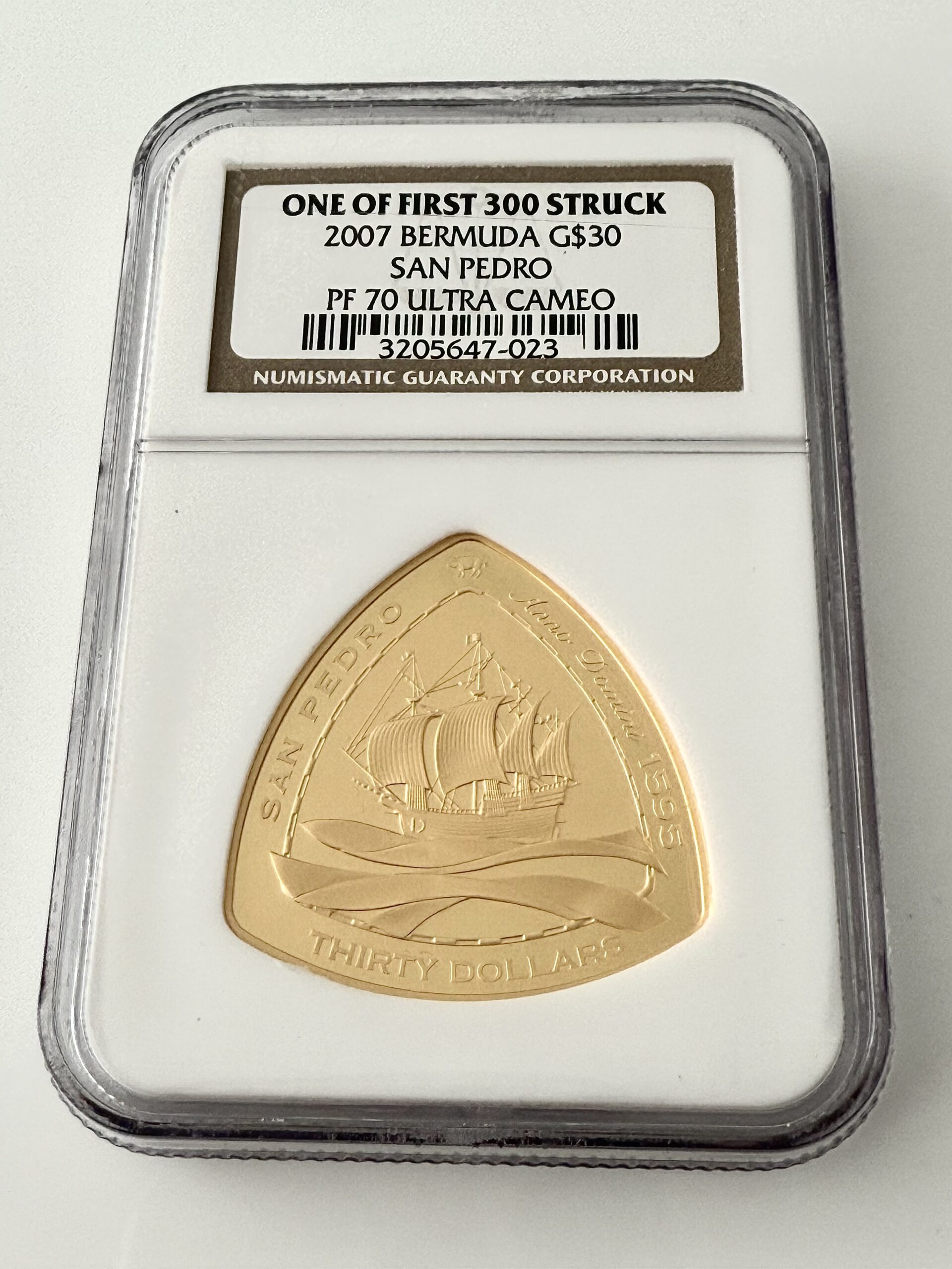 2022年 中国 孔雀明王 摩訶摩瑜利 銅貨 金メッキ NGC PF70UC 0806153622_66b1c466527ec.jpg