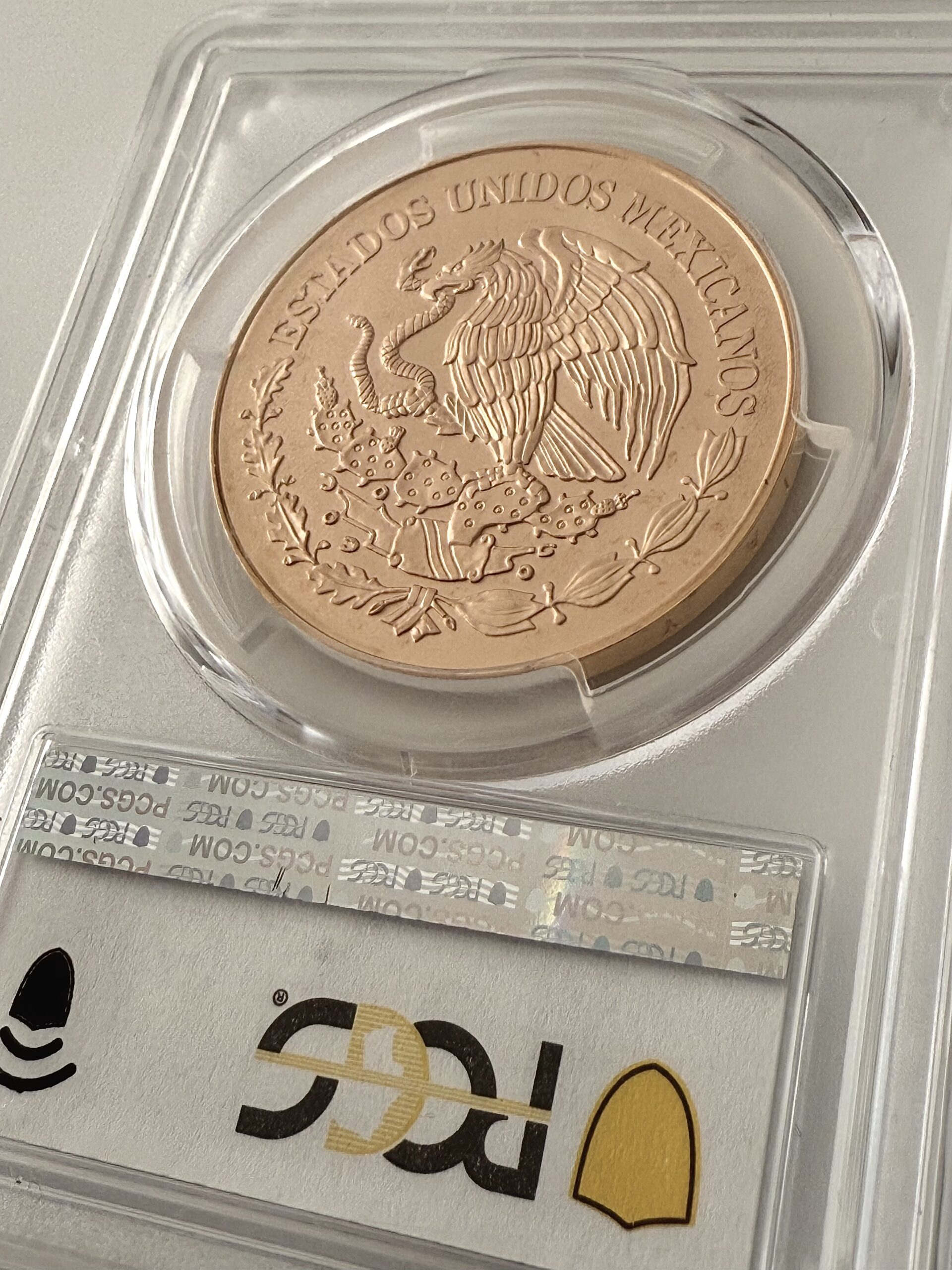 Mexico - 2010 - Bicentenario - 200 Pesos - Gold - PCGS MS69 - RareCoin