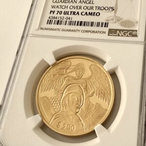 Bvi 2016 250 Dollar Guarding Angel NGC PF70 UCAM