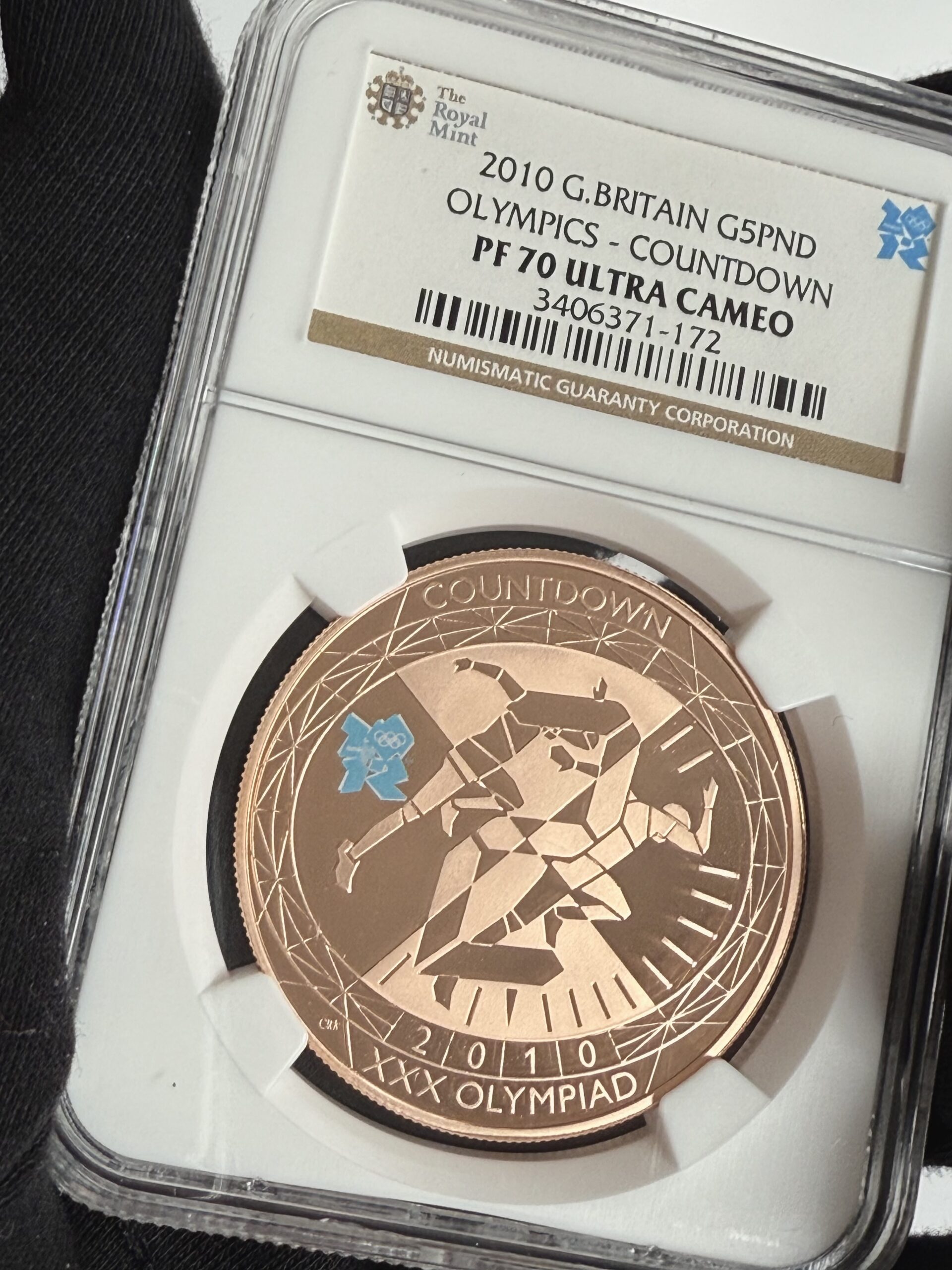 2011年 ロンドンオリンピック 5ポンド 銀貨 JOC - JOC NEWS: ロンドン