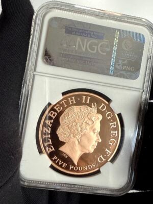 大不列颠-2010-伦敦-奥林匹亚-5 英镑-NGC-PF70-ucam_4 英国 2010 伦敦奥林匹亚 5 磅 NGC PF70 UCAM