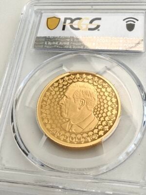 Reloj Puma de 1 oz, Canadá, 2024, 200 dólares, pcgs-pr70-dcam_2 Reloj Puma de 1 oz (200 dólares canadienses, 2024) PCGS PR70 DCAM