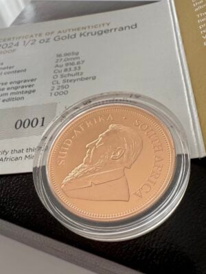 Kruegerrand-2024-1-2oz-Gold-Proof-coa0001_4 克鲁格兰 2024 年 1-2 盎司精铸金 COA 0001