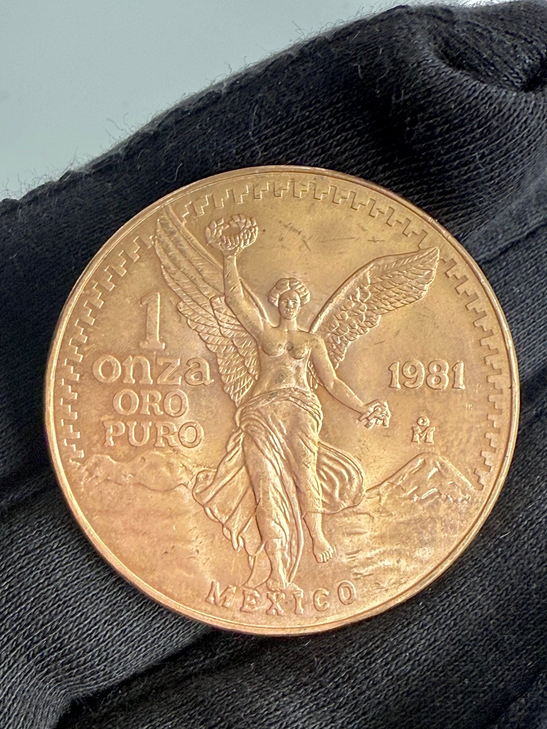 Mexiko 1981 1 Onza Libertad