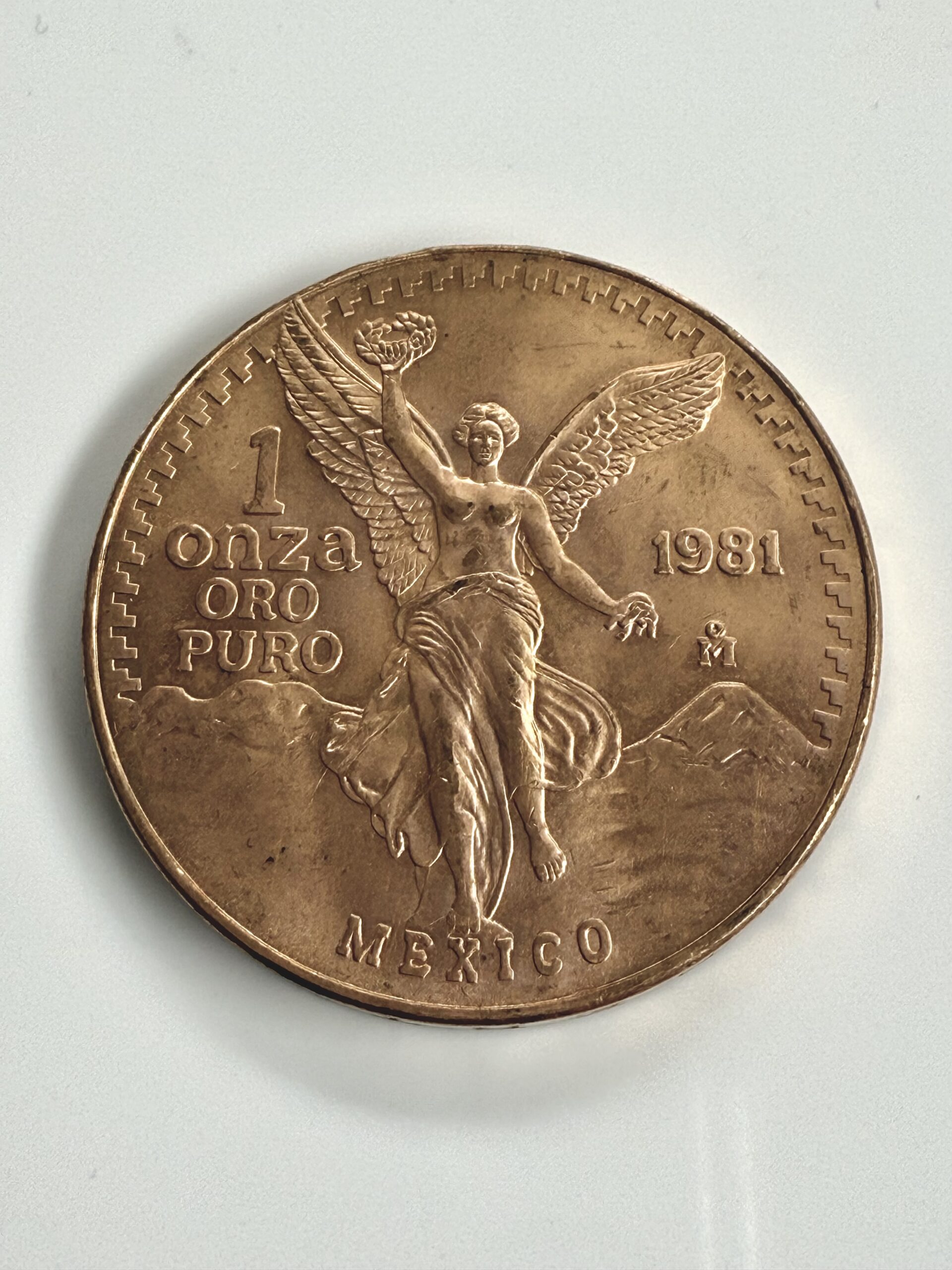 Mexico - 1981 - Libertad - First Issue - 1oz Gold - RareCoin