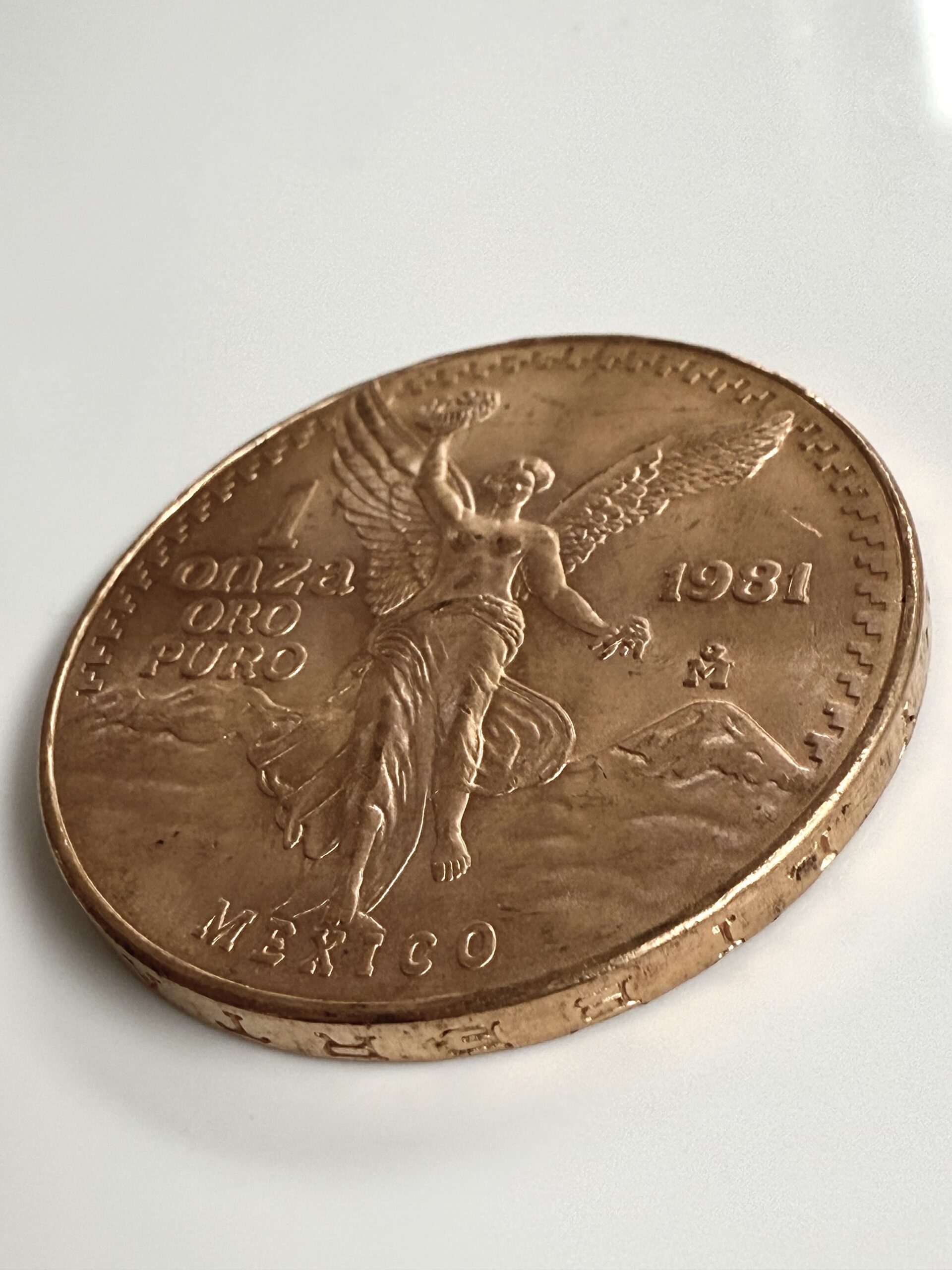 Mexico - 1981 - Libertad - First Issue - 1oz Gold - RareCoin