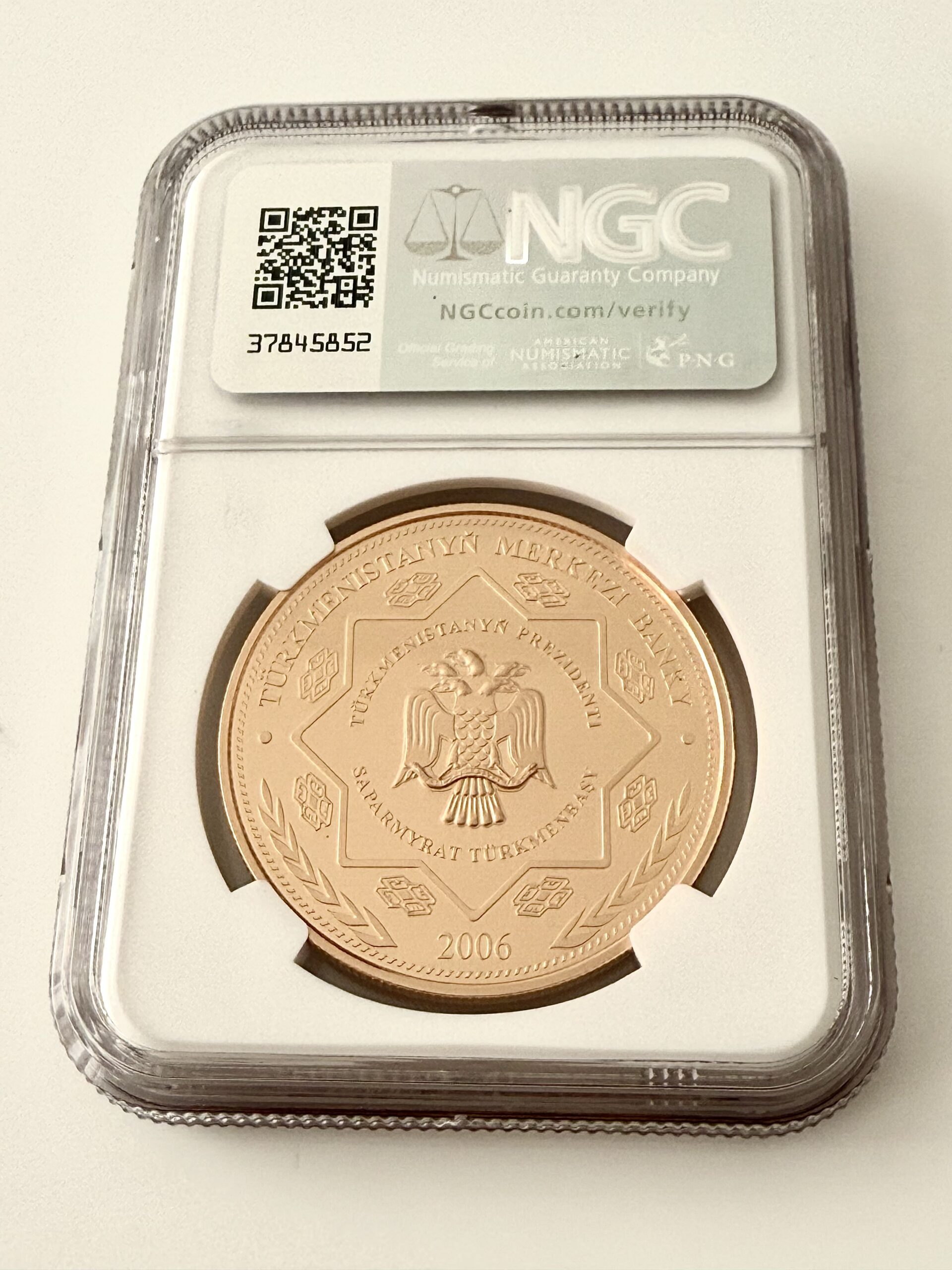 Turkmenistan - 2006 - 1000 Manat - Prosperity