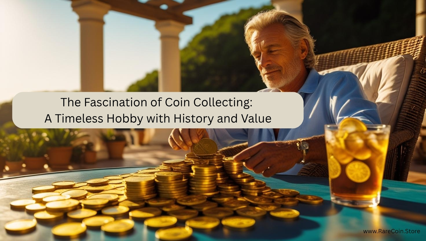 硬币收藏的魅力：入门、提示和投资机会