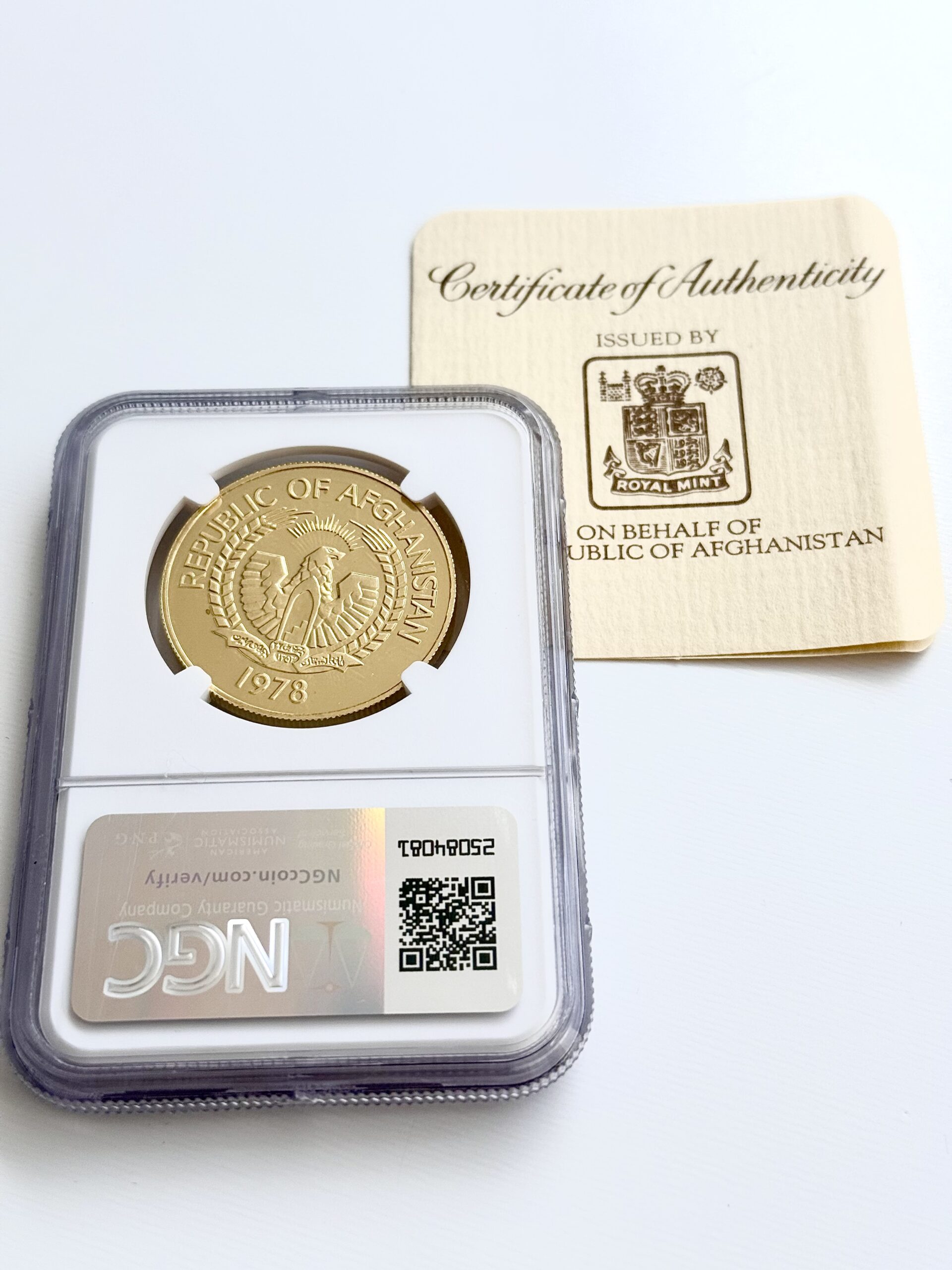 阿富汗– 1978 – 10000 阿富汗人– 马可波罗羊