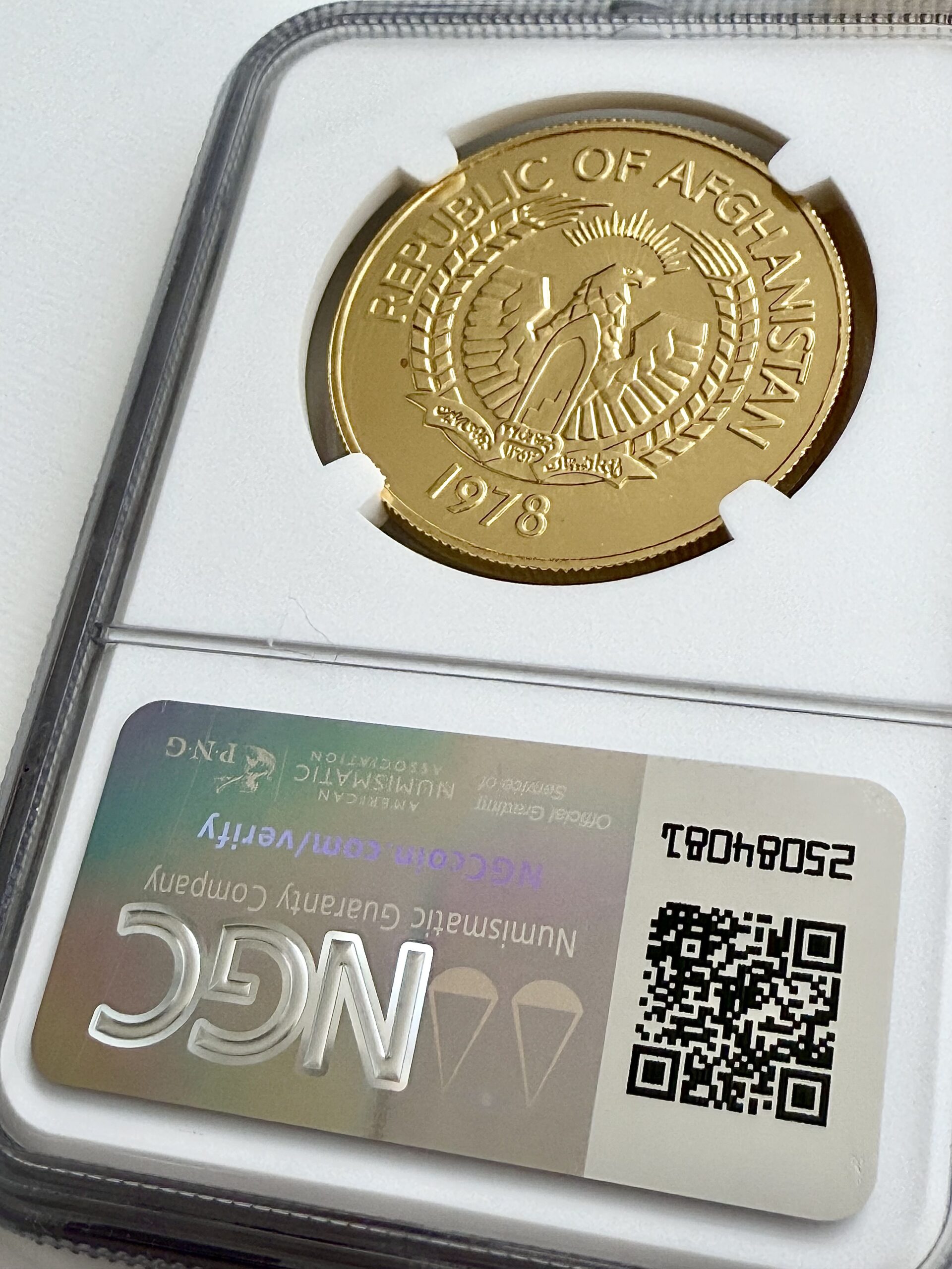 阿富汗– 1978 – 10000 阿富汗人– 马可波罗羊