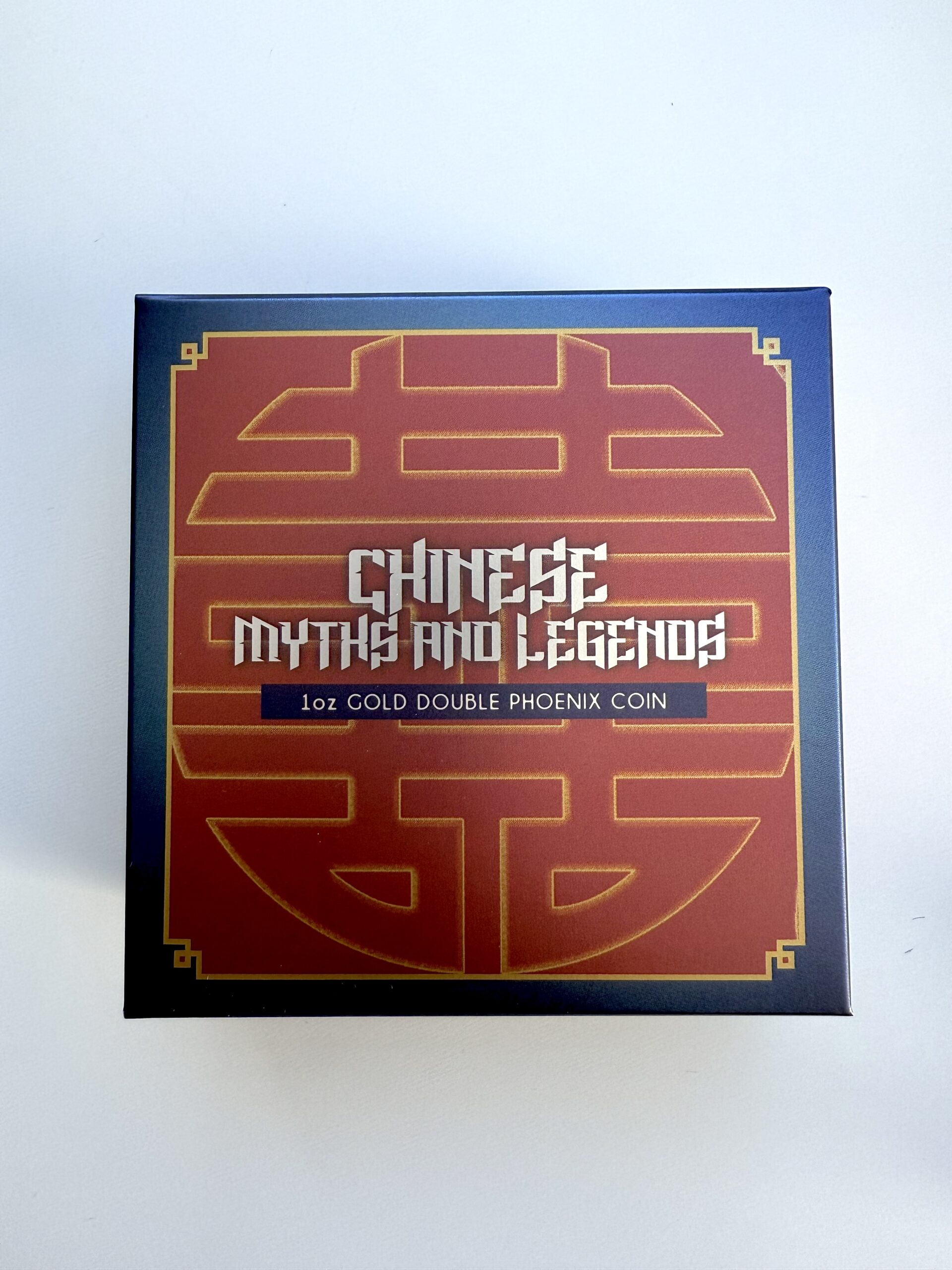 澳大利亚-2025-100-澳元神话传奇双凤凰-1盎司金精制盒装zertifikat_1 澳大利亚 2025 年双凤凰 1 盎司精制金币,带表壳和证书