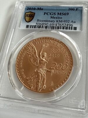 Bicentenario PCGS MS69