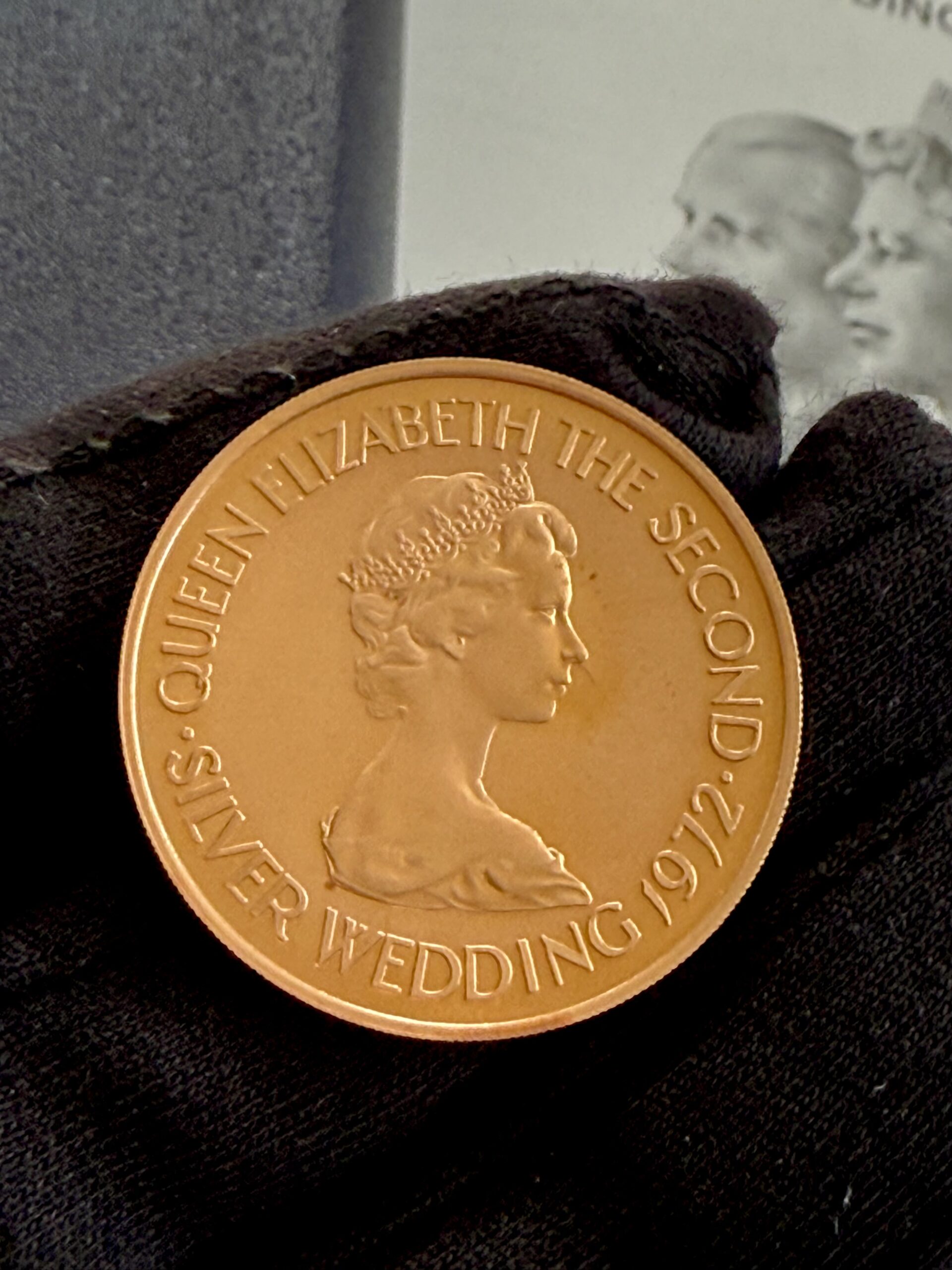 泽西岛– 1972 – 英镑– 伊丽莎白二世– 5 枚金币套装