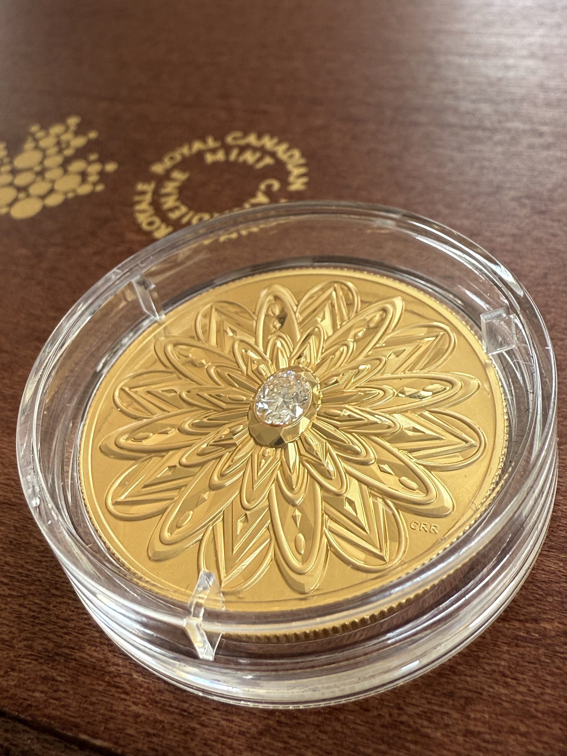 加拿大– 2021 – 200 加元– Forevermark 永恒印记黑标椭圆形