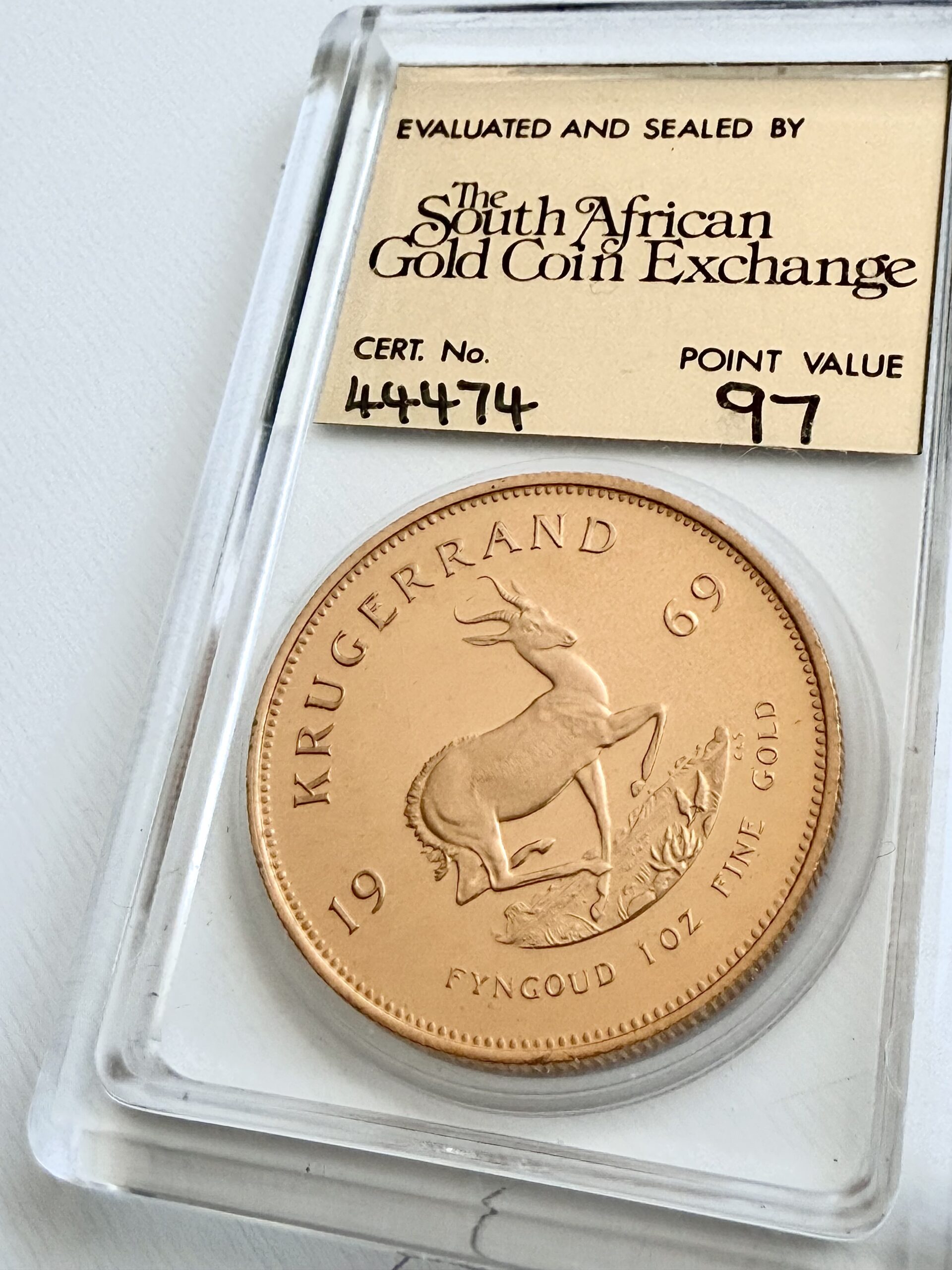 kruegerrand-1969-sagce-pov97-gold_1 Kruegerrand 1969 SAGCE POV97 Gold