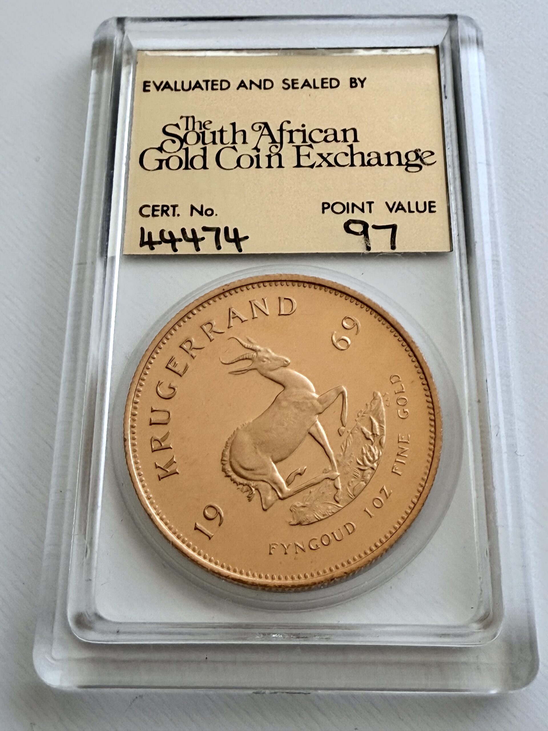 kruegerrand-1969-sagce-pov97-gold_4 Kruegerrand 1969 SAGCE POV97 Gold