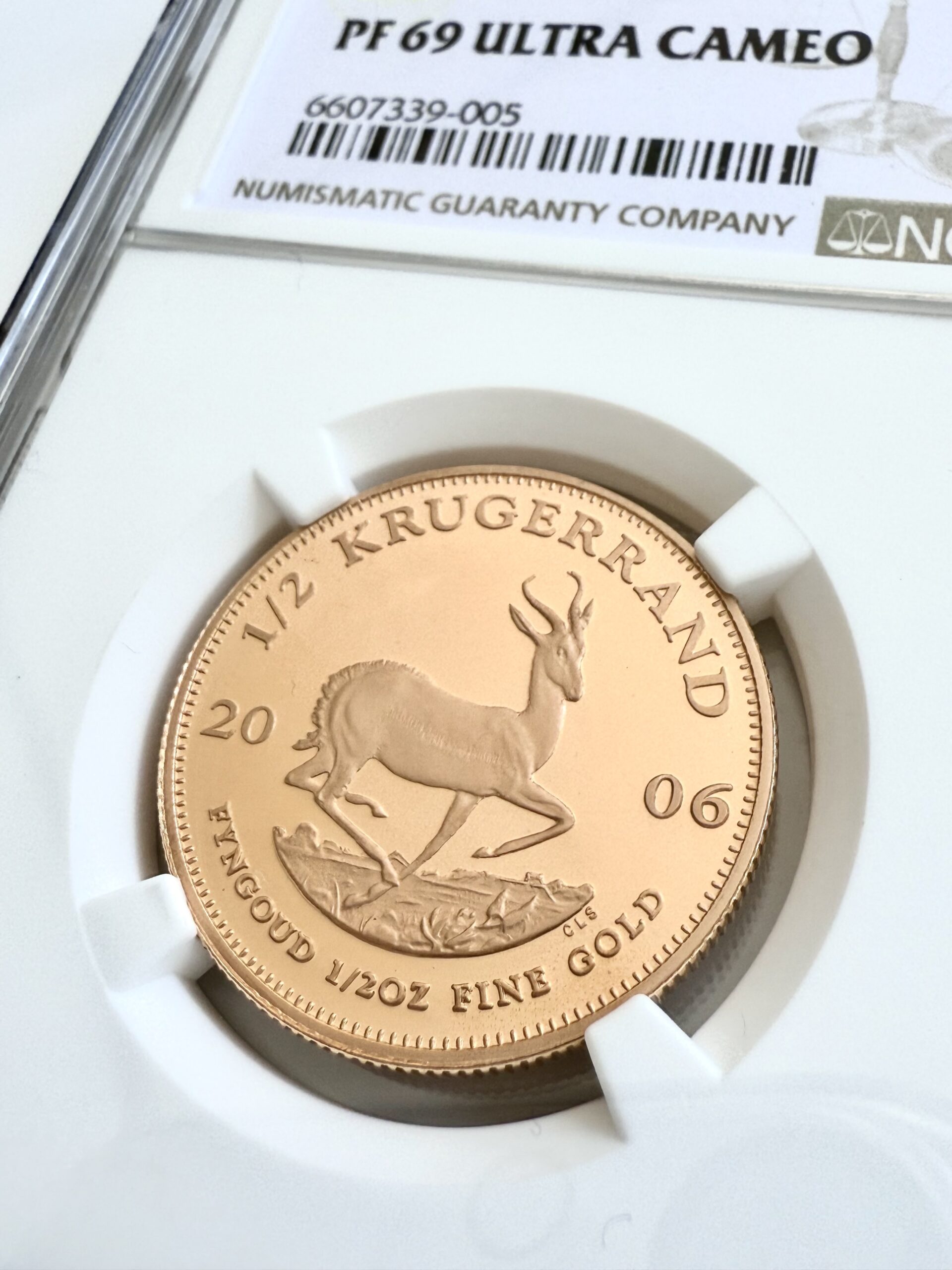 2017年 南アフリカ 1ランド クリンゲランド 銀貨 50周年記念