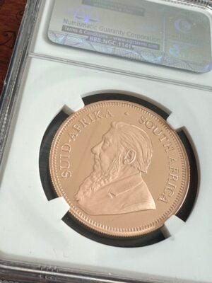 克鲁格朗-2012-45-周年纪念-NGC-PF70-ucam_2 2012年克鲁格兰德45周年 NGC PF70 UCAM